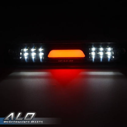 Solid Spare Fit For 2015-2018 Colorado Canyon Black LED 3rd Third Brake Light Cargo Lamp