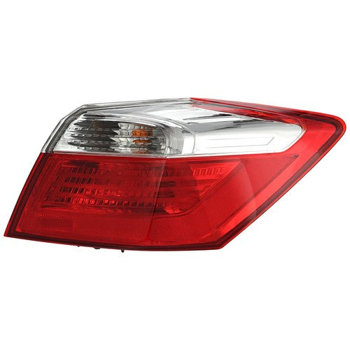For 2013-2015 Honda Accord Sedan EX LX Sport Halogen Outer Tail Light Right Side