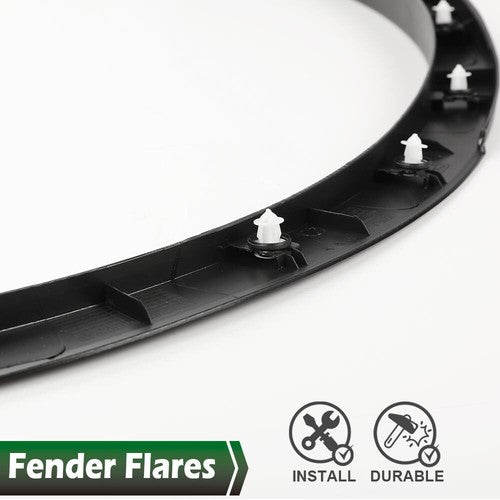 Solid Spare Fit For 2020-2022 Tesla Model Y Rear Right Side Wheel Fender Flare Arch Molding