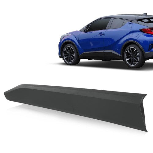 Solid Spare Fit For 18-22 Toyota C-HR Front Left Door Lower Molding Trim Garnish Panel