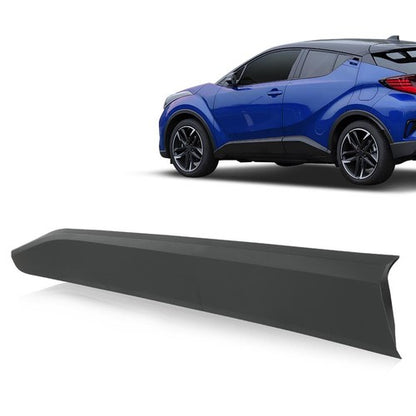 Solid Spare Fit For 18-22 Toyota C-HR Front Left Door Lower Molding Trim Garnish Panel