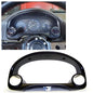 Solid Spare Dual Gauge Cluster Pod Meter Bezel 52mm for 1996-00 97 98 99 Honda Civic EK EM1