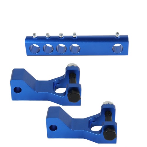 Solid Spare For Yamaha Banshee 350 YFZ350 87-08/Warrior 350 YFM350X 87-04 Lowering Kit Blue