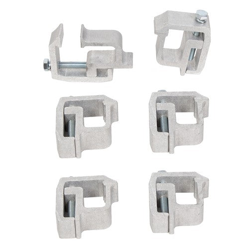 Solid Spare Truck Cap Topper Camper Shell Mounting Clamps Truck Cap Topper Shell Cap Clamps