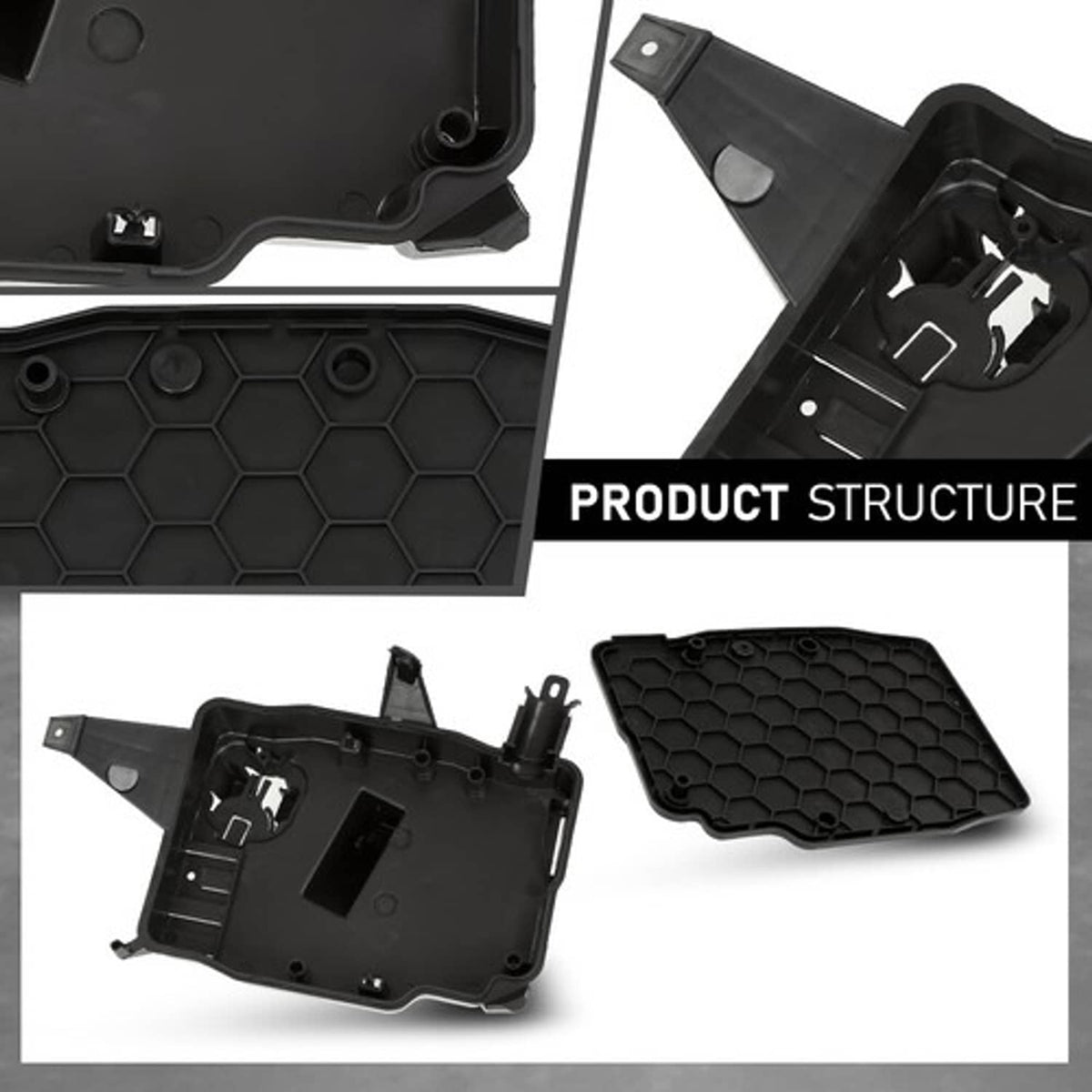 Solid Spare Engine Computer PCM Plastic Housing Case Box Fit For 2012-2018 Ford Focus
