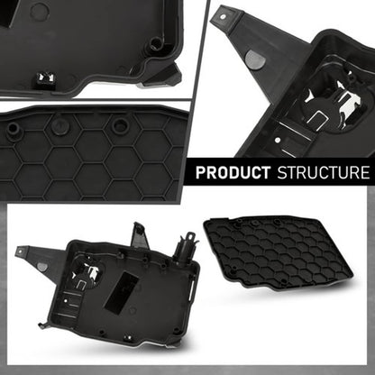 Solid Spare Engine Computer PCM Plastic Housing Case Box Fit For 2012-2018 Ford Focus