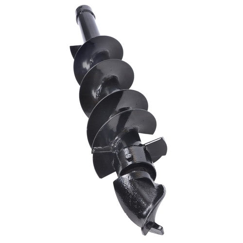 Solid Spare 150mm diameter Auger Post Hole Attachment for mini excavator