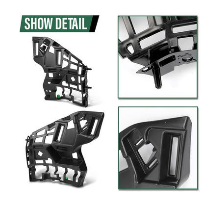 Solid Spare Front Lower Bumper Bracket Left+Right Side Fit For 2016-2023 Volvo XC90
