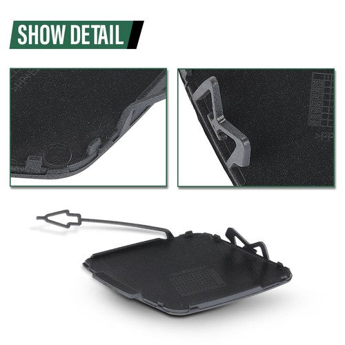 Solid Spare Fit For 20-22 Land Rover Discovery Sport L550 Front Bumper Tow Hook Eye Cover