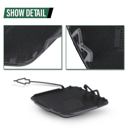 Solid Spare Fit For 20-22 Land Rover Discovery Sport L550 Front Bumper Tow Hook Eye Cover