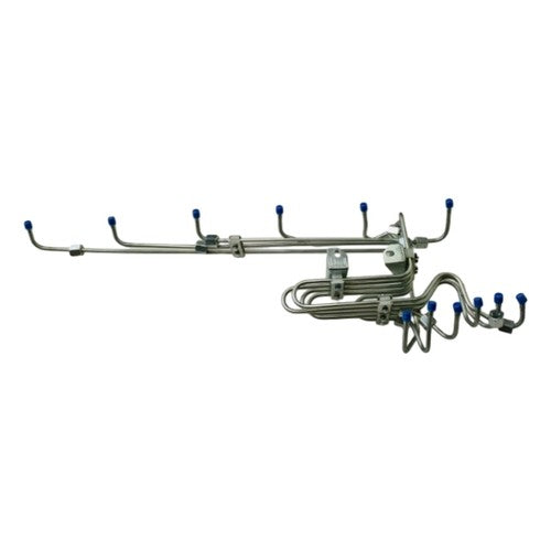 Solid Spare Tube Injection Fuel Supply Set 3415639 Compatible with Cummins 6C 6CT 8.3C