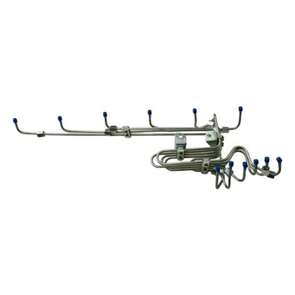 Solid Spare Tube Injection Fuel Supply Set 3415639 Compatible with Cummins 6C 6CT 8.3C