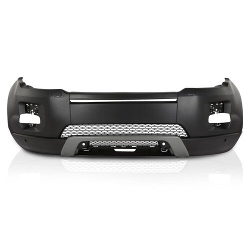Solid Spare Front Bumper Cover Fit For 2012 2013 2014 2015 Land Rover Range Rover Evoque