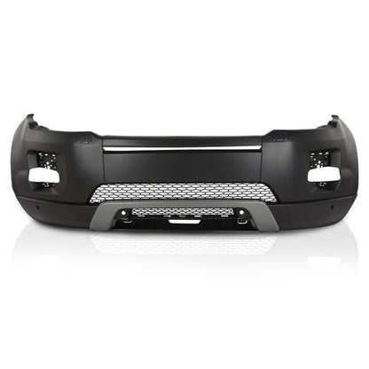 Solid Spare Front Bumper Cover Fit For 2012 2013 2014 2015 Land Rover Range Rover Evoque