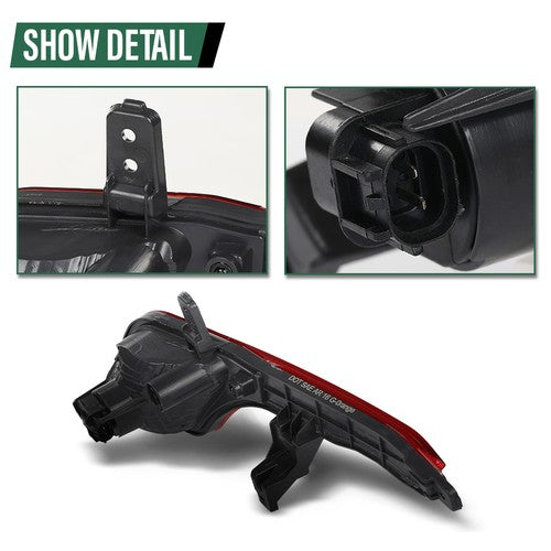 Solid Spare Back Up Light Right Passenger Side 92406P2000 Fit For 2021-2023 Kia Sorento
