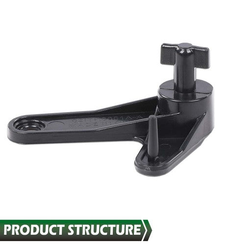 Solid Spare Fit For 78-88 HVAC Heater A/C Door Cable Pivot Point Air Temp Blend Lever Arm