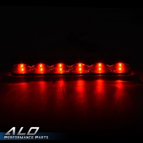 Solid Spare Red Fit For Truck Cap,Topper LED Recessed 3rd Brake Light Leer Are Century