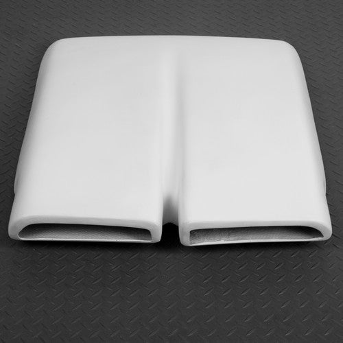 Solid Spare Fiberglass Hood Scoop For 1970-1976 71 72 73 74 75 Plymouth Duster Molding Bezel