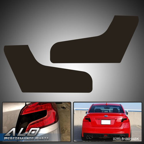Solid Spare Fit For 2015-2020 Subaru WRX/ WRX STI Sedan Reverse Signal Light Tint Overlay
