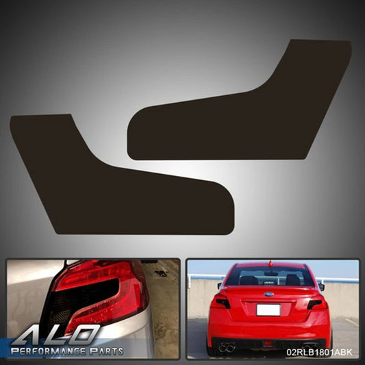 Solid Spare Fit For 2015-2020 Subaru WRX/ WRX STI Sedan Reverse Signal Light Tint Overlay