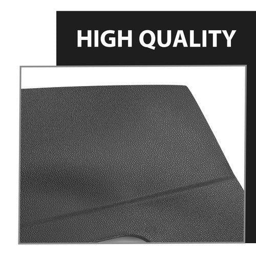 Solid Spare Fit For 2007-2014 Tahoe Avalanche Suburban Yukon TPE Dash Cover Cap Black