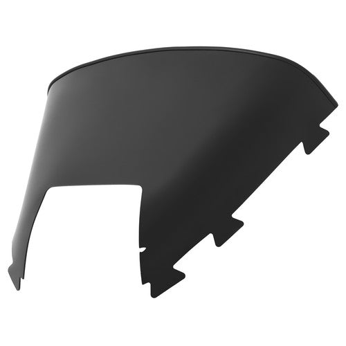 Solid Spare Plastic Snowmobile Windshield Designed for kid Fit For Ski-Doo MINI Z Kids 98-02
