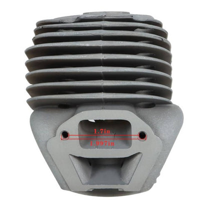 Solid Spare For Husqvarna Partner 520 75 73 02 51mm Cylinder Piston Kit Chainsaw (older)