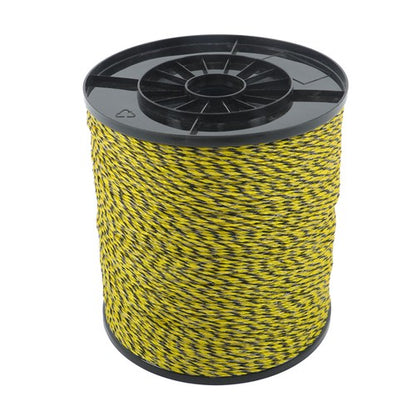 Solid Spare 3280 Feet 1000 Meters 1/8 inch 6 Stainless Steel Strands Fence Wire