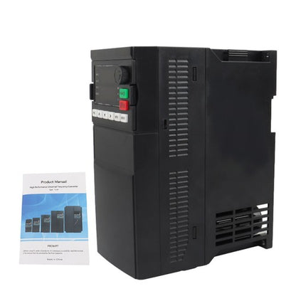 Solid Spare 5.5KW 220V 7.5HP Variable Frequency Drive AC 1-3 Phase Converter VFD New