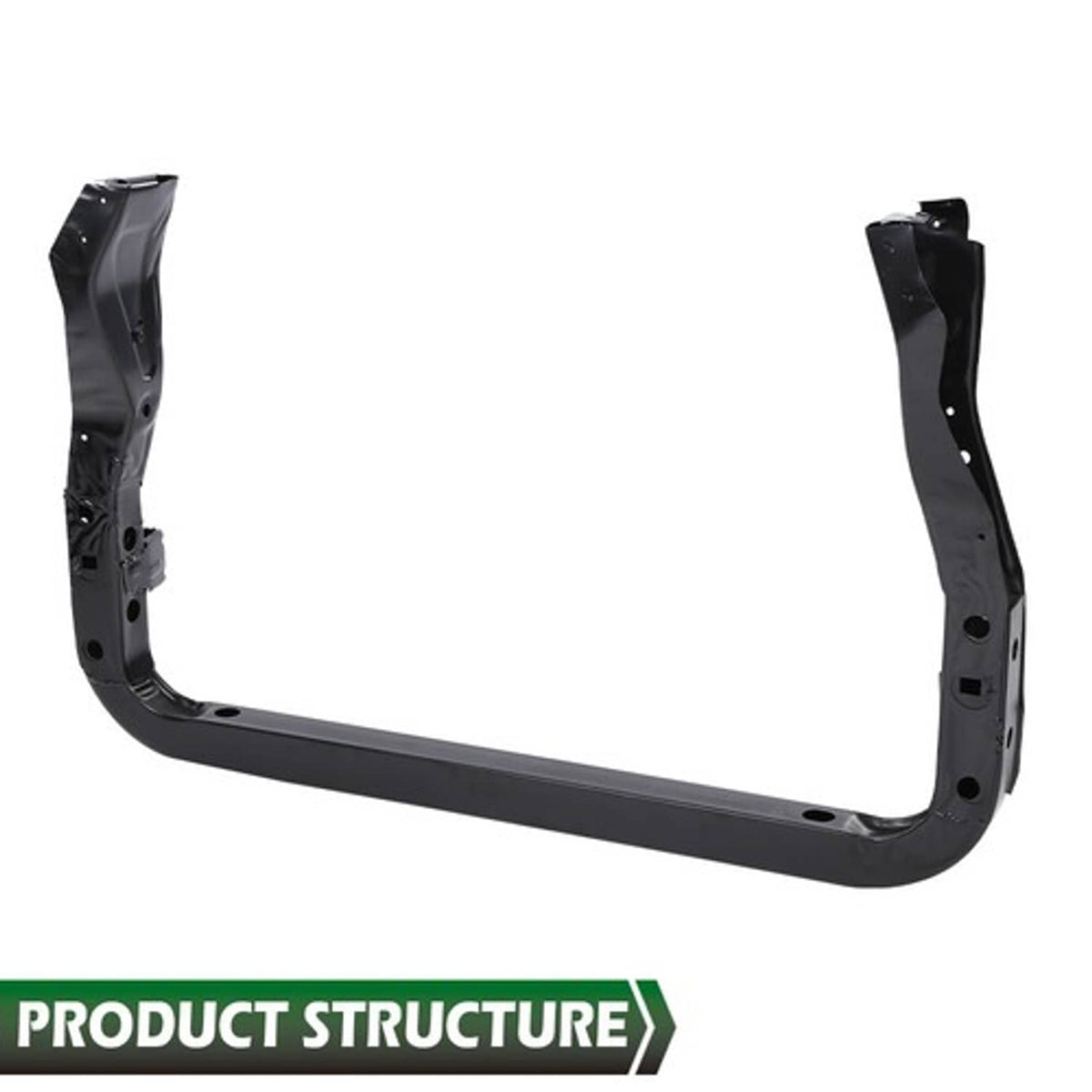 Solid Spare Radiator Support Core Fit For Jeep Grand Cherokee Durango CH1225233 5156113AA