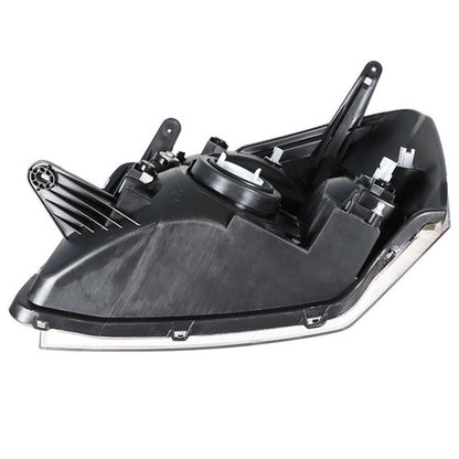 Solid Spare Headlight Fit For Chevy Equinox 2005-2009 Headlamps Passenger Side Clear Housing