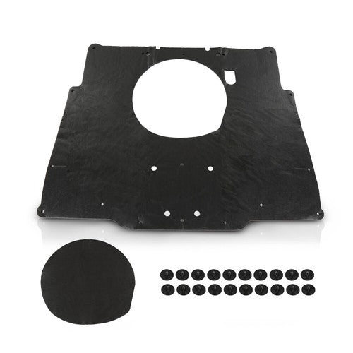 Solid Spare Fit For 1978-1981 Chevrolet Camaro Hood Insulation Pad Heat Blanket & Clips