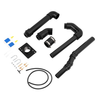 Solid Spare Black Higher Riser Snorkel Kit For Honda Foreman 400 450 TRX400 TRX450 1998-2004