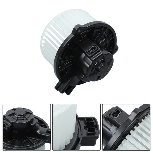 Solid Spare HVAC Heater Blower Motor for Hyundai Tucson 16-21 Hyundai Genesis Coupe 10-23