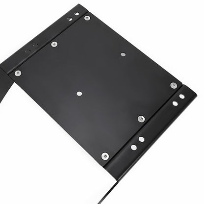 Solid Spare For Harley Touring Street Road Glide 97-08 Detachable Mount Rack Luggage Rack