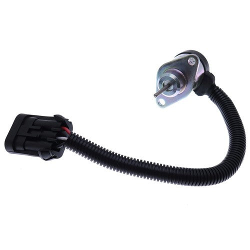 Solid Spare Stop Solenoid 1J710-60011 12V for Kubota Engine V2607