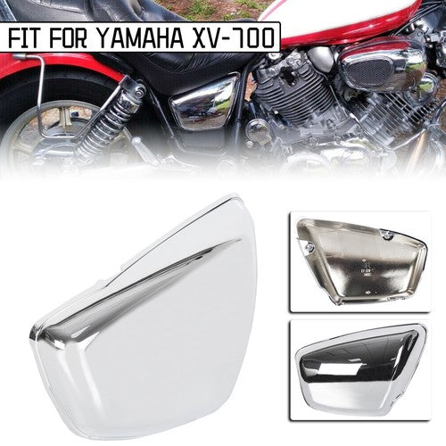 Solid Spare Right Side Panel Battery Cover For Yamaha Virago 700 XV700 750 1000 1100 84-up
