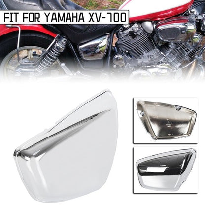 Solid Spare Right Side Panel Battery Cover For Yamaha Virago 700 XV700 750 1000 1100 84-up