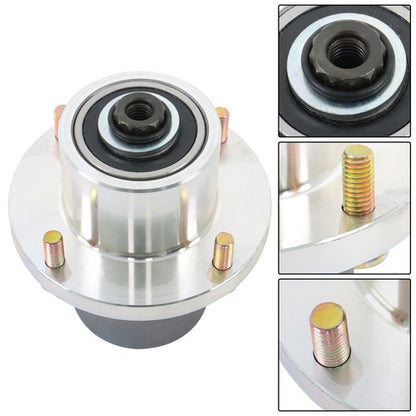 Solid Spare Lawn Mowing Machine Board Spindle For Hustler Fastrak Raptor SDX SD 605380125981