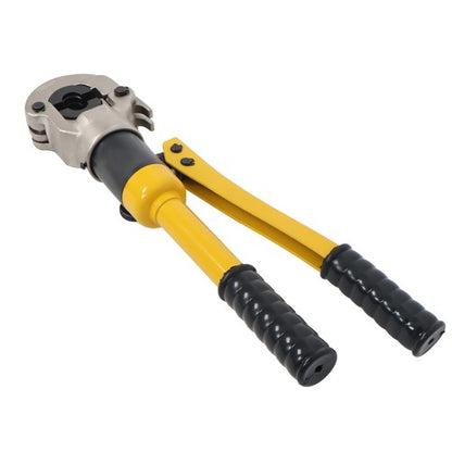 Solid Spare Hydraulic Pipe Cutter Copper Tube Fittings Crimping Tool w/ 1/2 3/4 & 1-inch Jaw