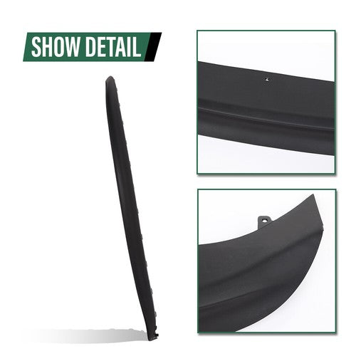 Solid Spare Fit For 2017-2018 Hyundai Elantra Rear Bumper Lower Valance Cover HY1195118