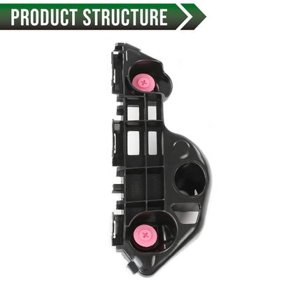 Solid Spare Front Bumper Bracket Retainer Left Driver Side Fit For 2018-2021 Toyota Camry