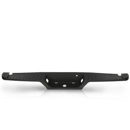 Solid Spare Rear Bumper Top Step Pad Cover Fit For 2015-2020 F-150 Ford w/o Trailer Tow