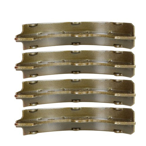 Solid Spare Golf Cart Brake Drums And Brake Shoe Kit For Club Car DS 1995+ Precedent 2004+