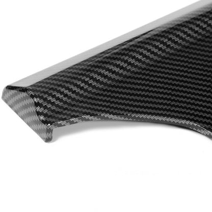 Solid Spare For Toyota Supra A90 20-Up CARBON FIBER Color Pair Side Skirt Rocker Panels