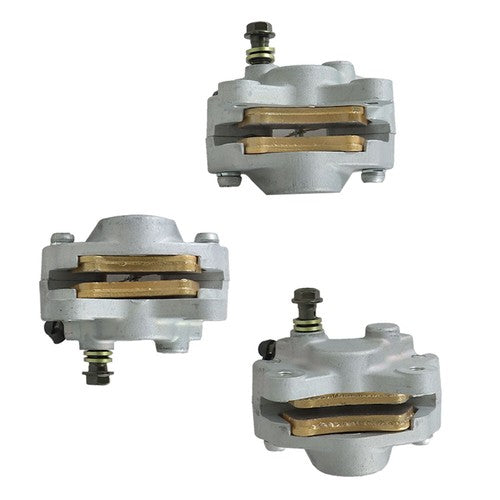 Solid Spare For Arctic Cat 250 300 375 400 454 500 2x4 4X4 w/Pads Front &Rear Brake Calipers