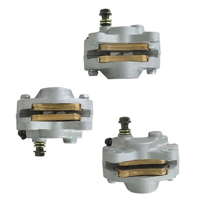 Solid Spare For Arctic Cat 250 300 375 400 454 500 2x4 4X4 w/Pads Front &Rear Brake Calipers