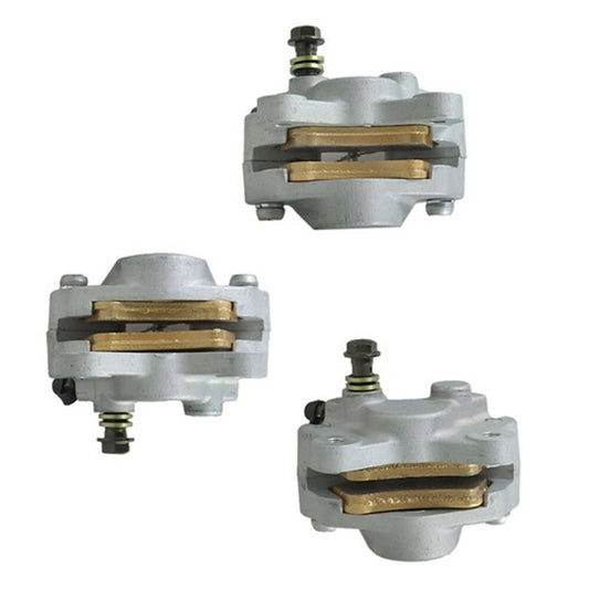 Solid Spare For Arctic Cat 250 300 375 400 454 500 2x4 4X4 w/Pads Front &Rear Brake Calipers
