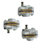 Solid Spare For Arctic Cat 250 300 375 400 454 500 2x4 4X4 w/Pads Front &Rear Brake Calipers