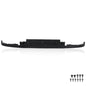 Solid Spare Fit For 2005-2013 C6 Corvette 3pcs Front Lower Spoiler Kit w/ Mount Hardware